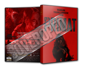 Primat - Primate - 2025 Türkçe Dvd Cover Tasarımı